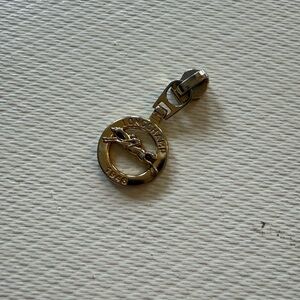 Longchamp Replacement Zipper Pull Gold USED